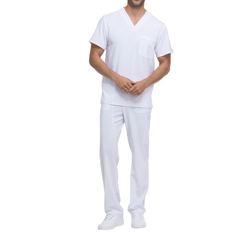 Camiseta cuello pico hombre