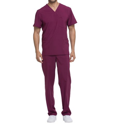 Camiseta cuello pico hombre