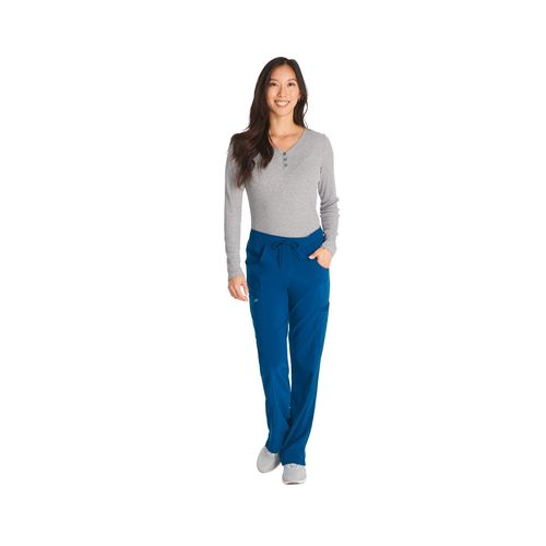 PANTALONES DE TIRO MEDIO MUJER<BR/>