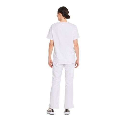 Haut col V unisexe - 3