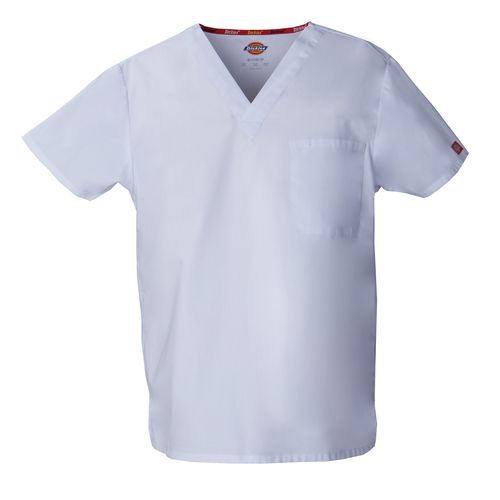 Haut col V unisexe