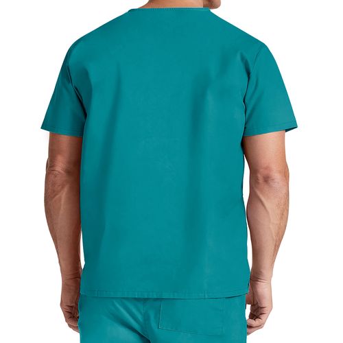 Haut col V unisexe
