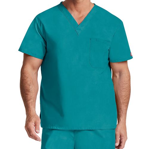 Haut col V unisexe