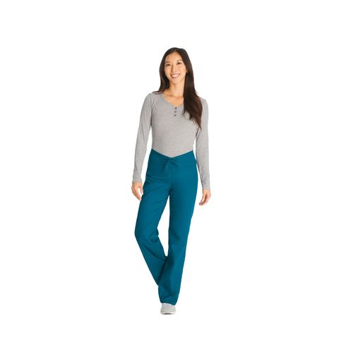 Pantalon à cordon de serrage à taille standard unisexe - 3