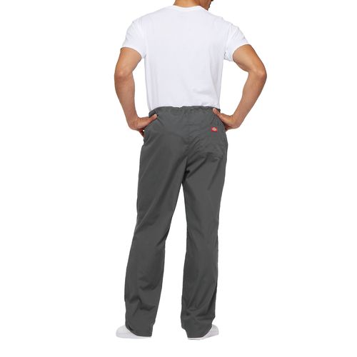 Pantalon à cordon de serrage à taille standard unisexe