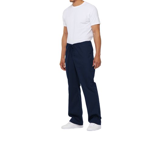 Pantalon à cordon de serrage à taille standard unisexe