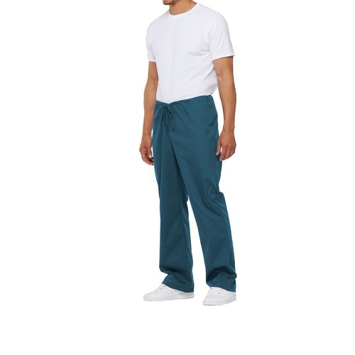 Pantalon à cordon de serrage à taille standard unisexe