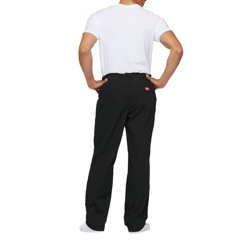 Pantalon à cordon de serrage à taille standard unisexe - 7
