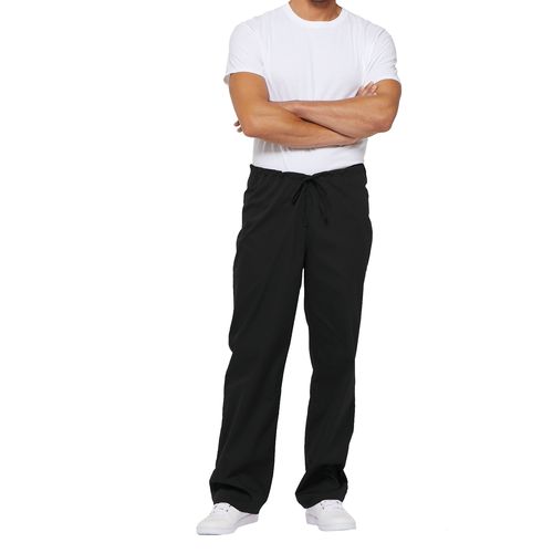 Pantalon à cordon de serrage à taille standard unisexe - 8
