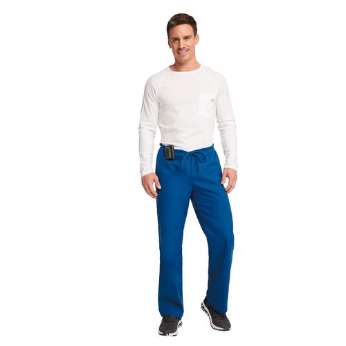 Pantalon à cordon de serrage à taille standard unisexe - 1