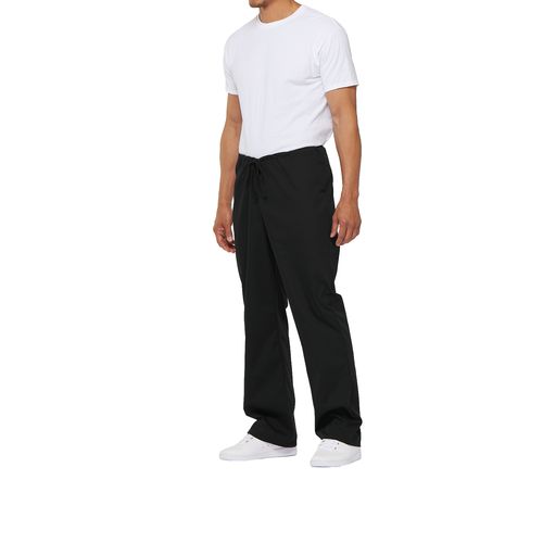 Pantalon à cordon de serrage à taille standard unisexe - 7