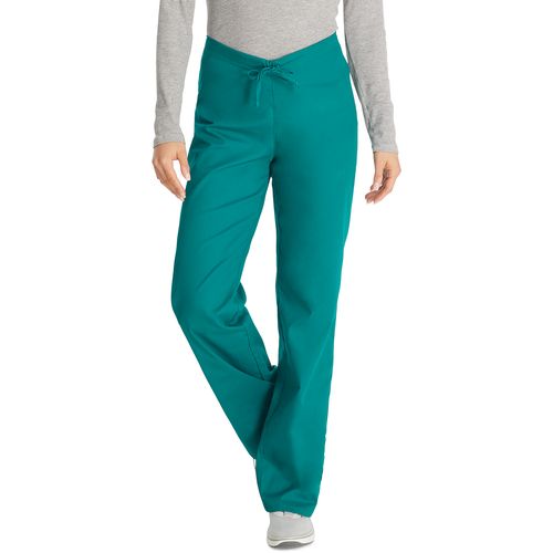 Pantalon à cordon de serrage à taille standard unisexe