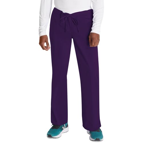 Pantalon à cordon de serrage à taille standard unisexe