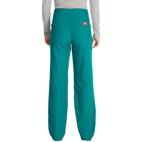 Pantalon à cordon de serrage à taille standard unisexe