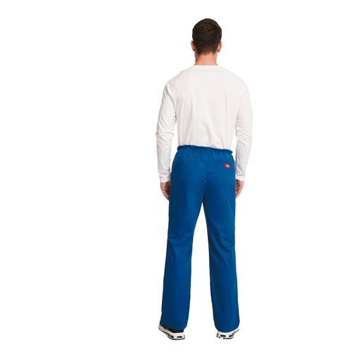 Pantalon à cordon de serrage à taille standard unisexe