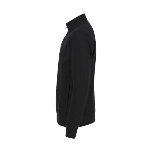 Sweat-shirt col zippé unisexe - 4