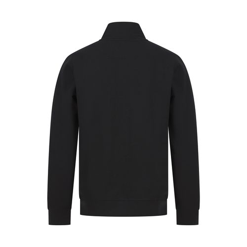 Sweat-shirt col zippé unisexe - 2