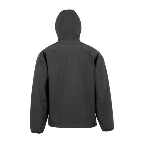 Veste softshell recyclée 3 couches à capuche homme - 3