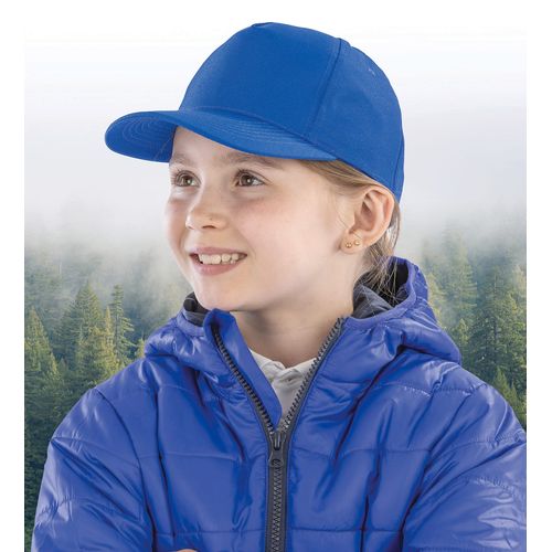 Casquette recyclée 5 panneaux enfant - 1