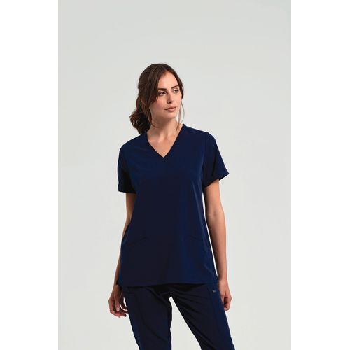 Tunique stretch manches courtes femme - 12