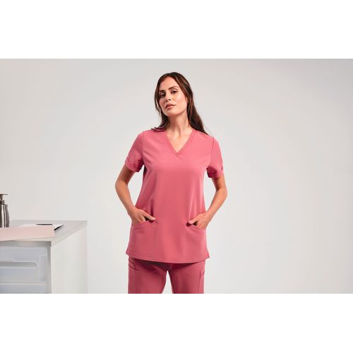 Tunique stretch manches courtes femme - 2