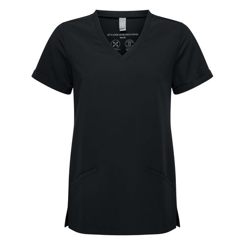 Tunique stretch manches courtes femme - 3