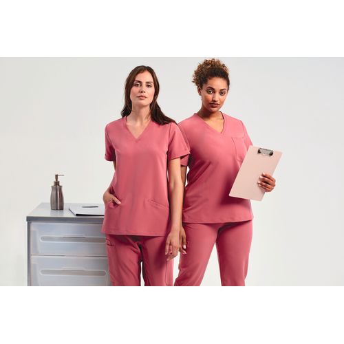 Tunique stretch manches courtes femme - 19