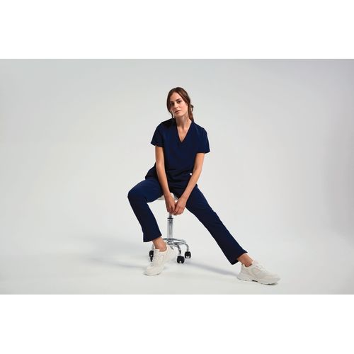 Tunique stretch manches courtes femme - 15