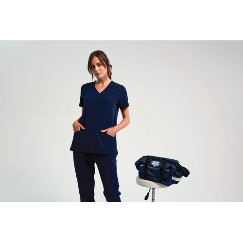 Tunique stretch manches courtes femme - 13