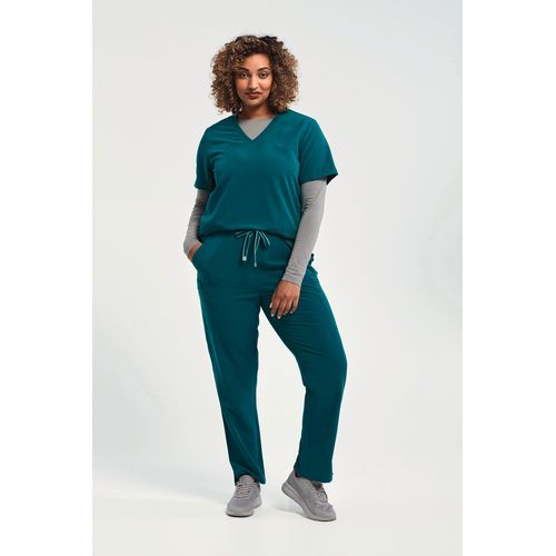 Tunique stretch manches courtes femme - 10