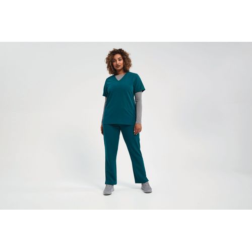 Tunique stretch manches courtes femme - 9