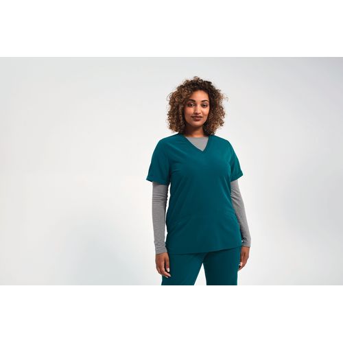 Tunique stretch manches courtes femme - 8