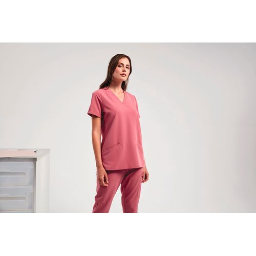 Tunique stretch manches courtes femme - 7