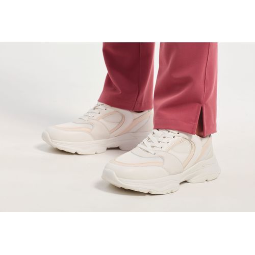 Pantalon cargo stretch femme - 9