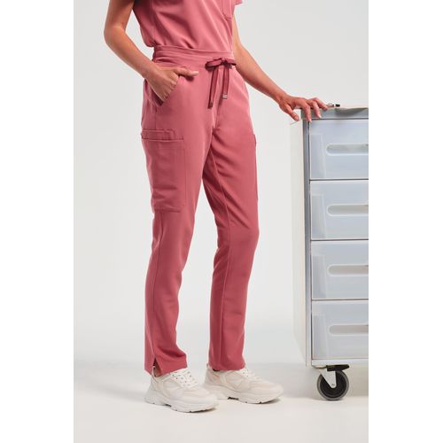 Pantalon cargo stretch femme - 3