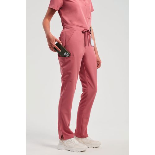 Pantalon cargo stretch femme - 4