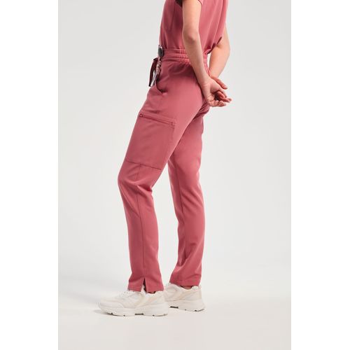 Pantalon cargo stretch femme - 5