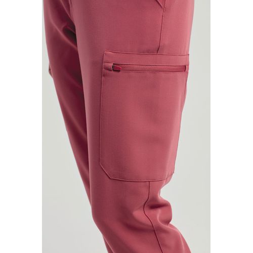 Pantalon cargo stretch femme - 10