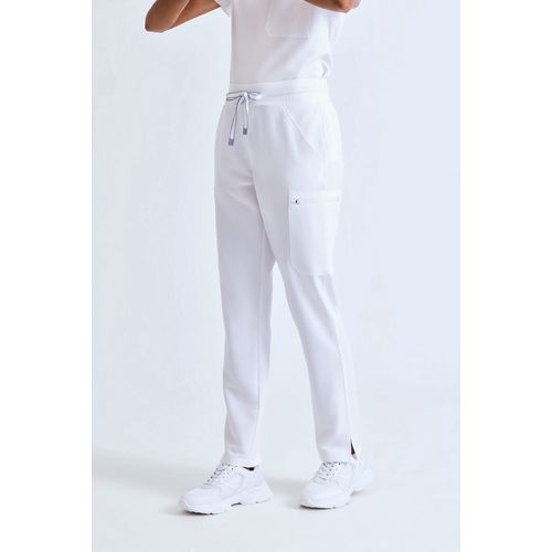 Pantalon cargo stretch femme - 2