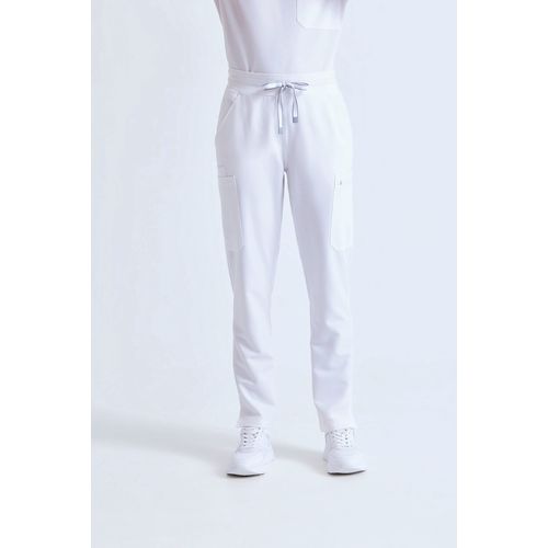 Pantalon cargo stretch femme - 1