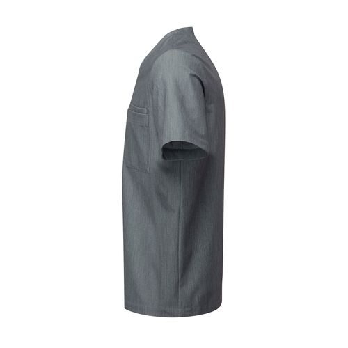 Tunique stretch manches courtes homme