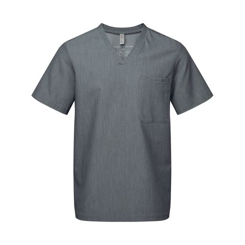 Tunique stretch manches courtes homme