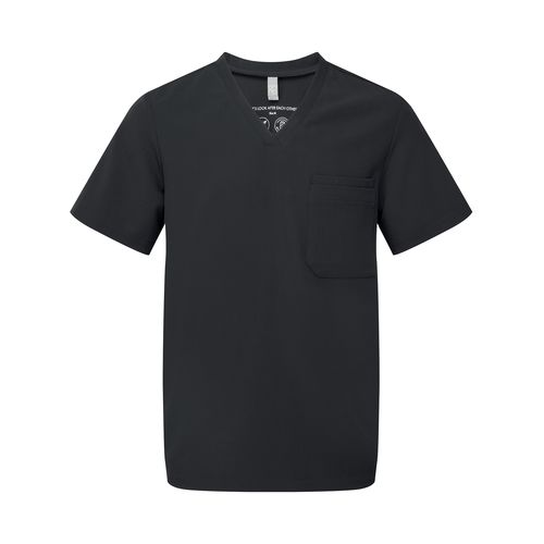 Tunique stretch manches courtes homme