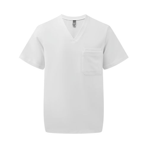 Tunique stretch manches courtes homme