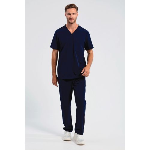 Tunique stretch manches courtes homme - 19