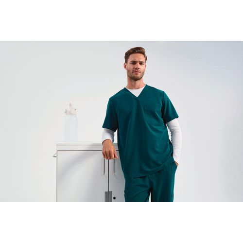 Tunique stretch manches courtes homme - 13