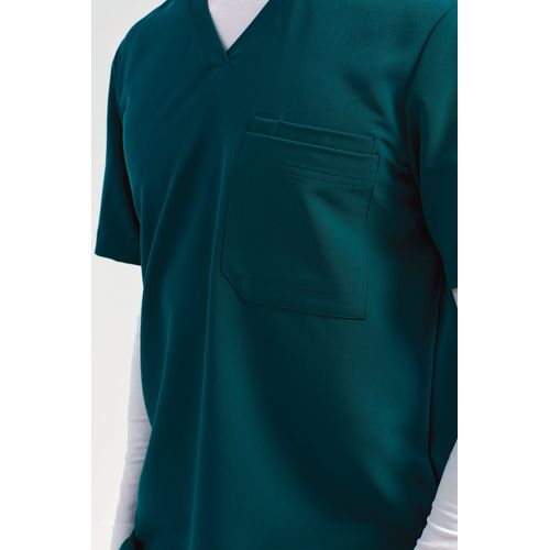 Tunique stretch manches courtes homme - 12