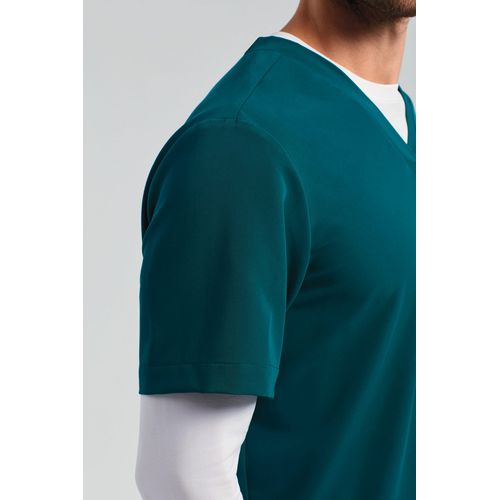 Tunique stretch manches courtes homme - 11