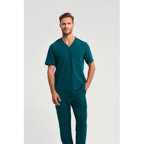 Tunique stretch manches courtes homme - 10