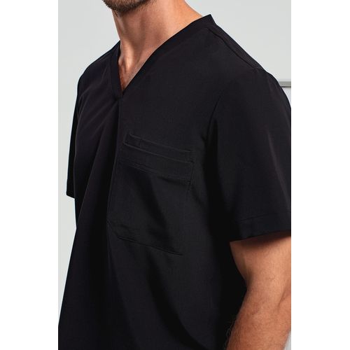 Tunique stretch manches courtes homme - 5